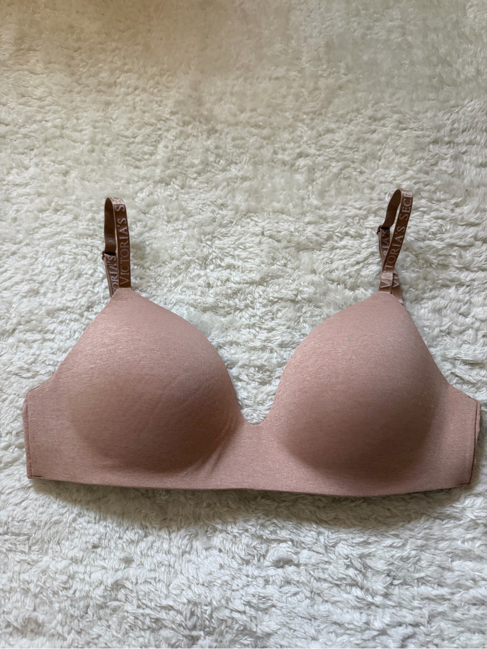 Victoria's Secret Blush Pink Smooth T-Shirt Bra